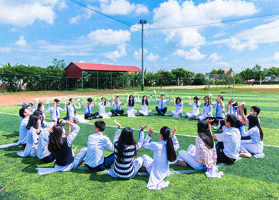 國盛技工學(xué)校校園